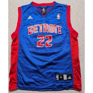Adidas Tayshaun Prince Detroit Pistons Swingman Jersey Youth Medium